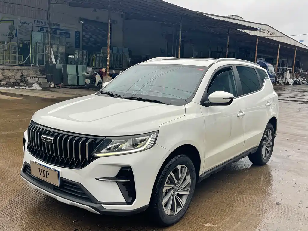 Geely Vision X6 2022