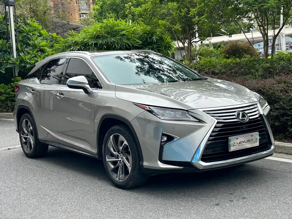 Lexus RX 2018 — фото 3