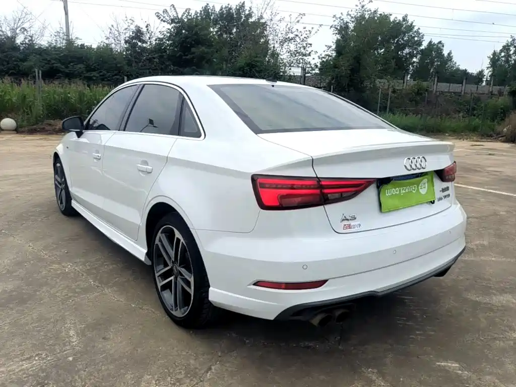 Audi A3 2019