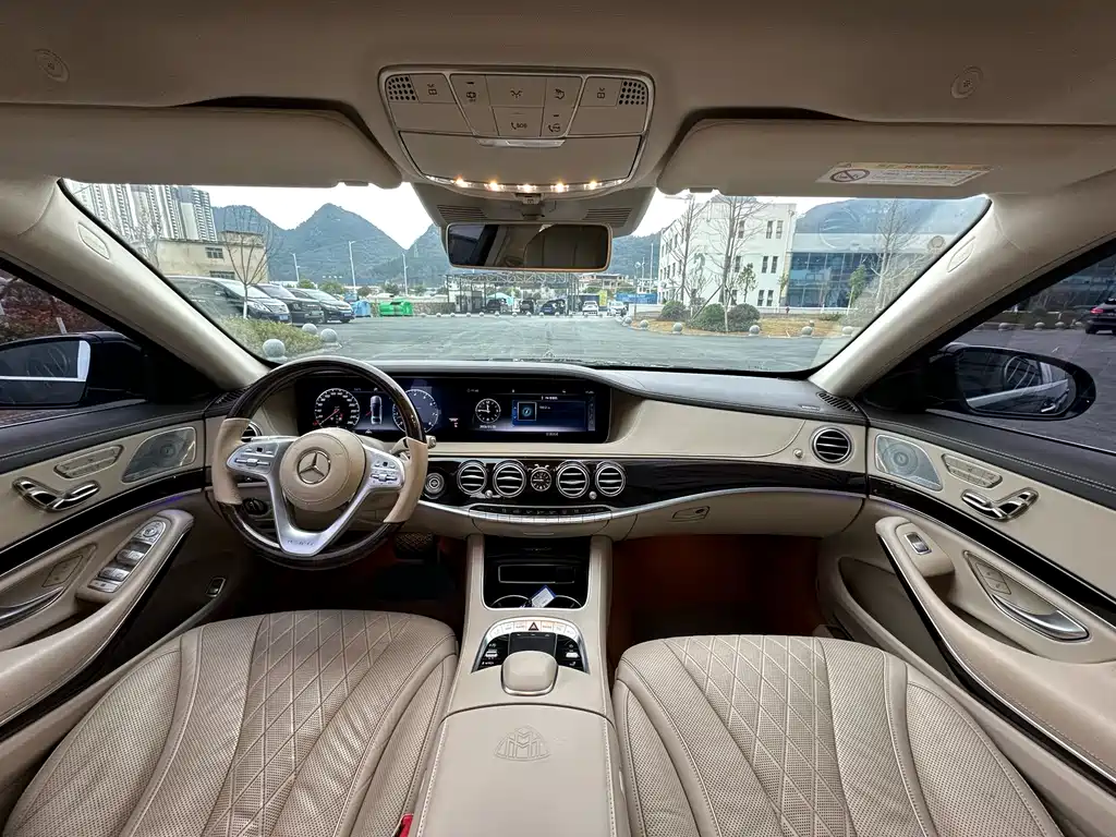 Mercedes-Benz S-Class 2020 — фото 14