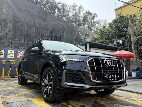 Audi Q7 2021