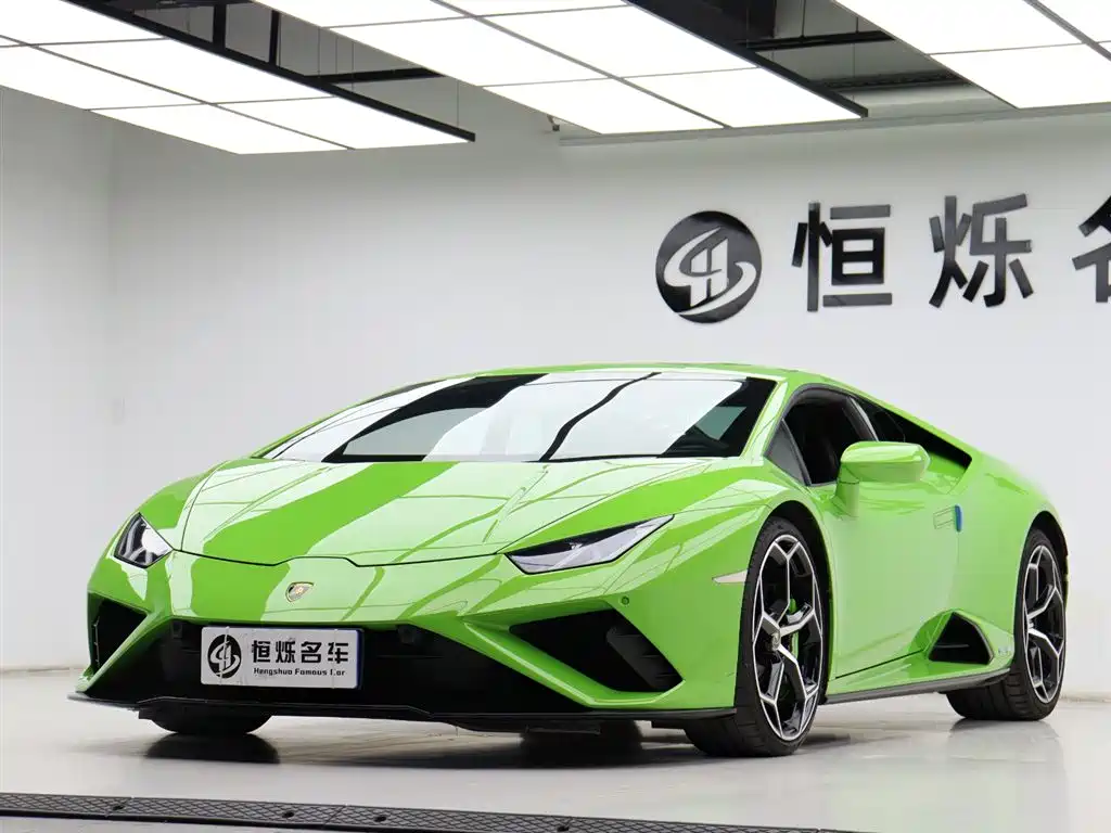 Lamborghini Huracán 2021 — фото 27