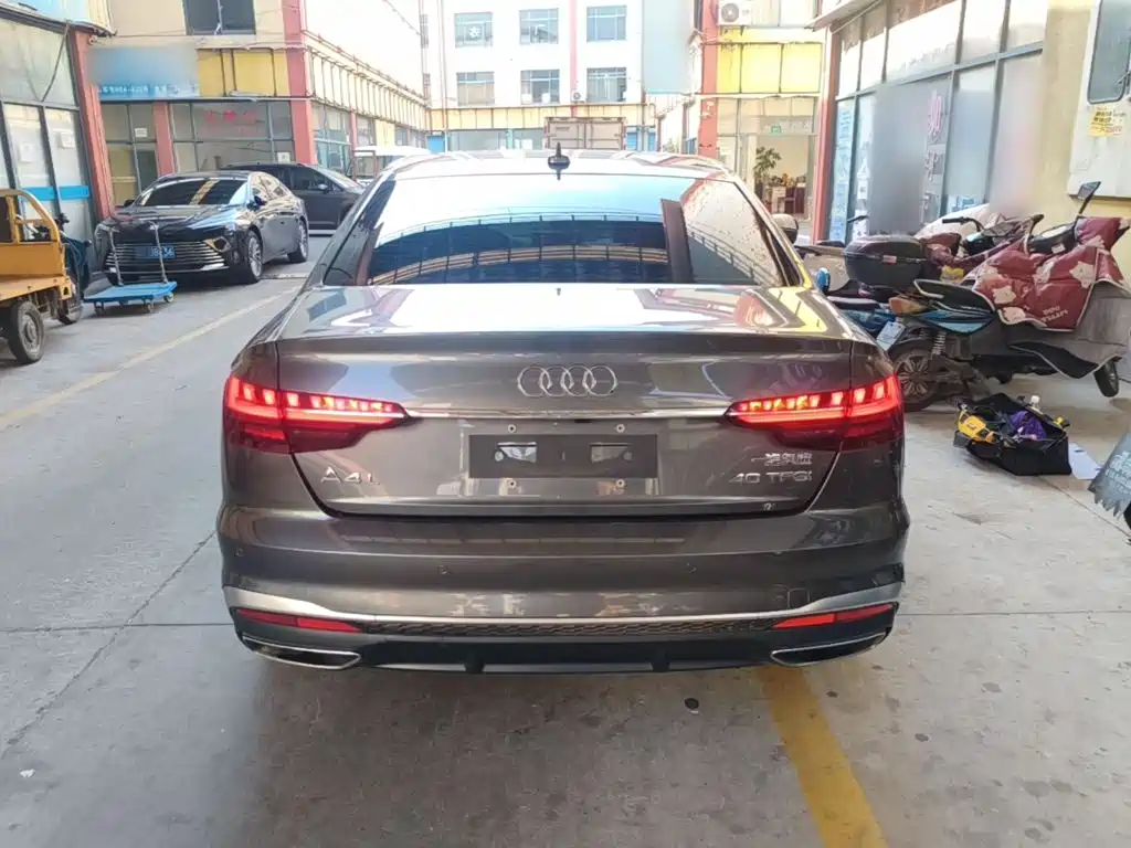 Audi A4L 2022