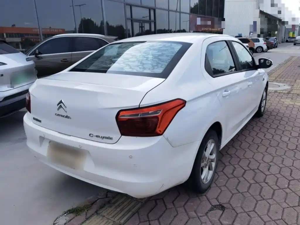 Citroen Elysee 2017