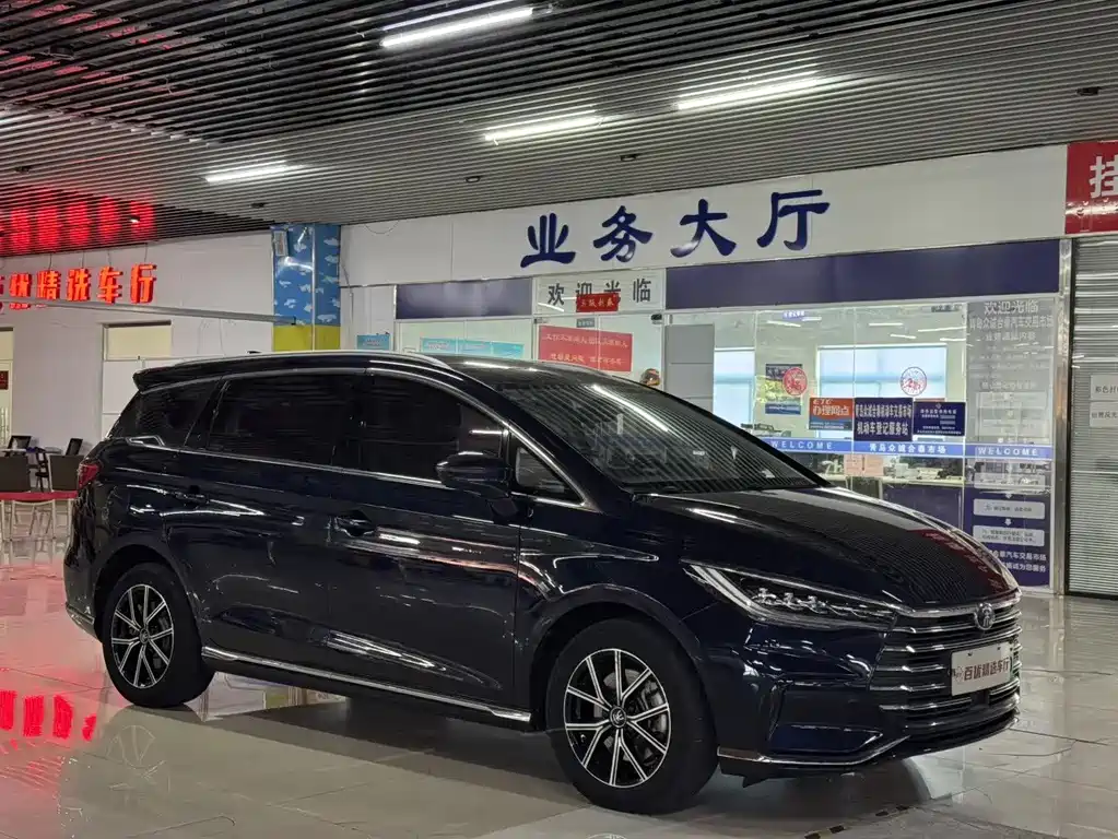 BYD Song MAX New Energy 2022 — фото 3