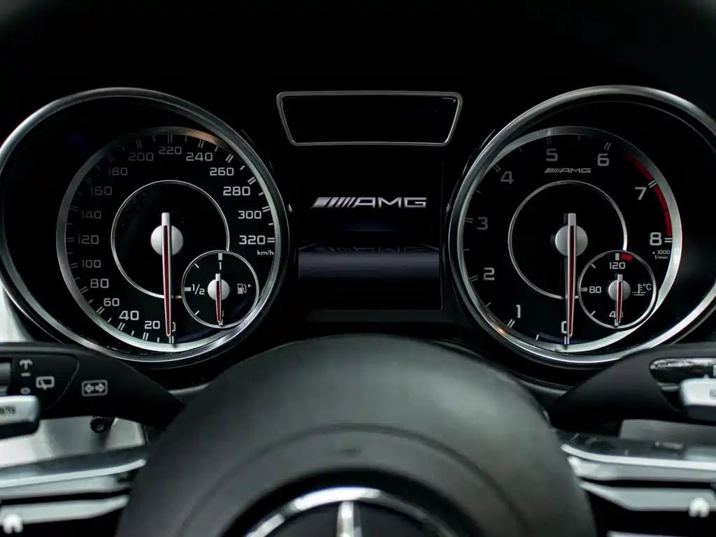 Mercedes-Benz M-Class AMG 2013 — фото 16