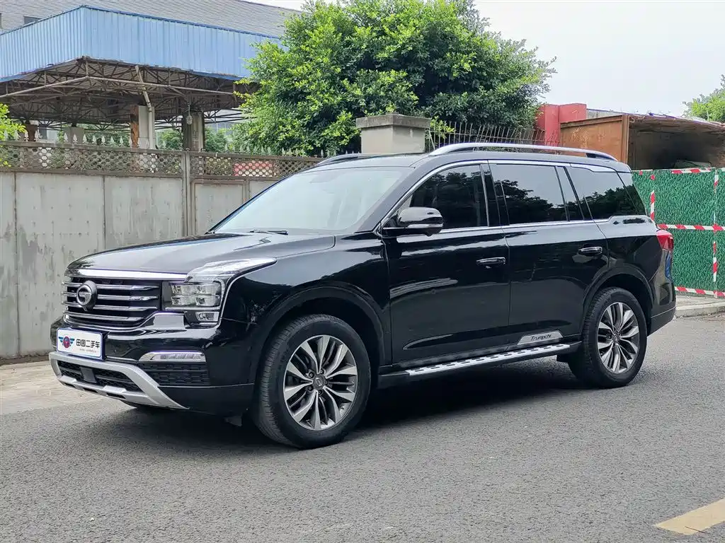 GAC Motor Trumpchi GS8 2017