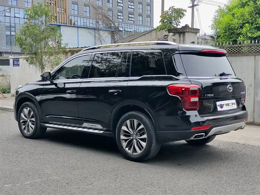 GAC Motor Trumpchi GS8 2017