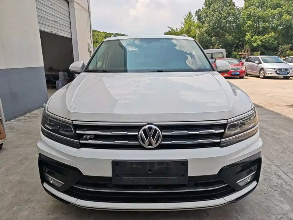 Volkswagen Tiguan L 2020