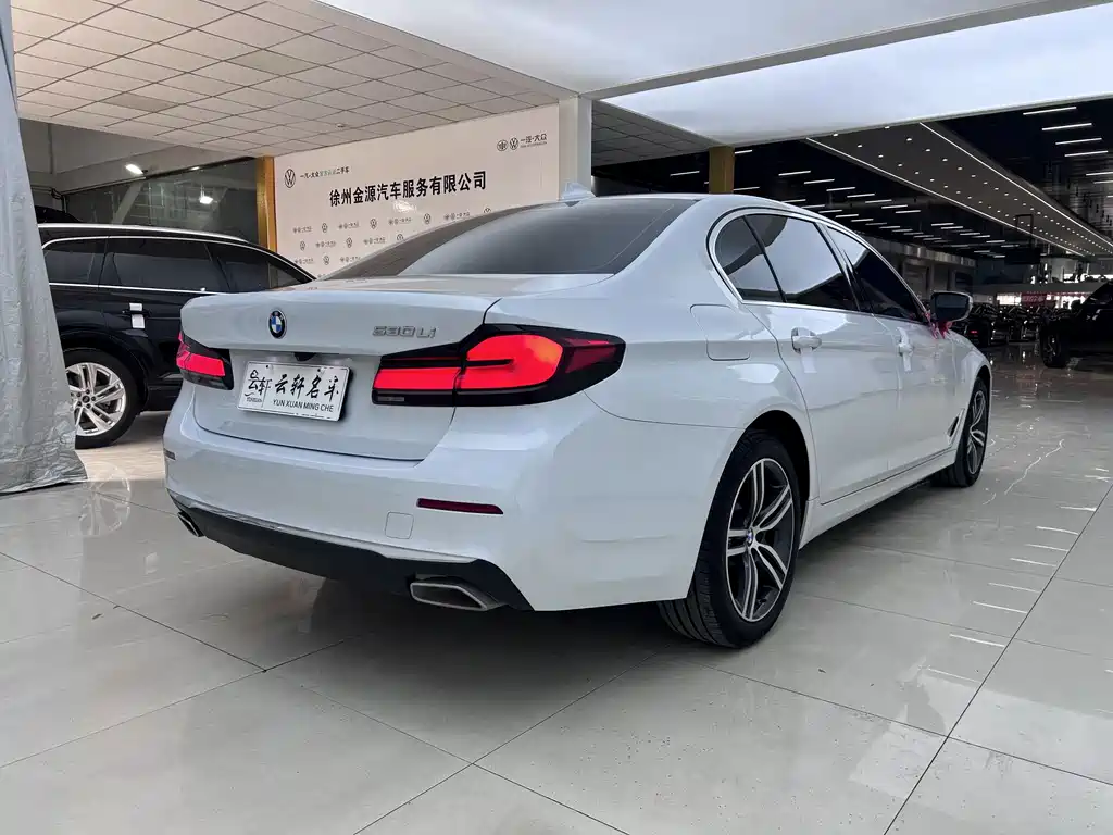BMW 5 Series 2021 — фото 13