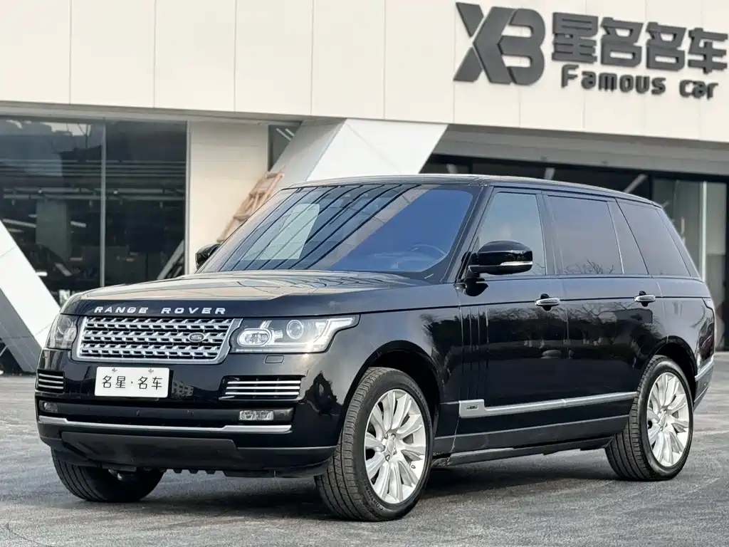 Land Rover Range Rover 2018 — фото 1
