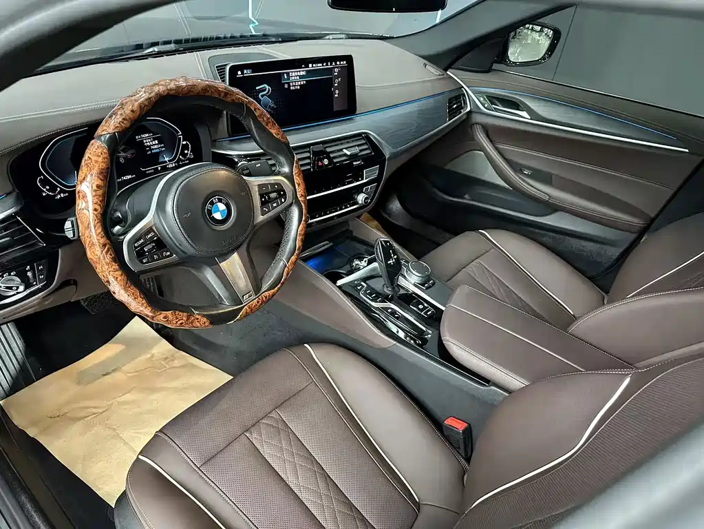 BMW 5 Series New Energy 2021 — фото 10