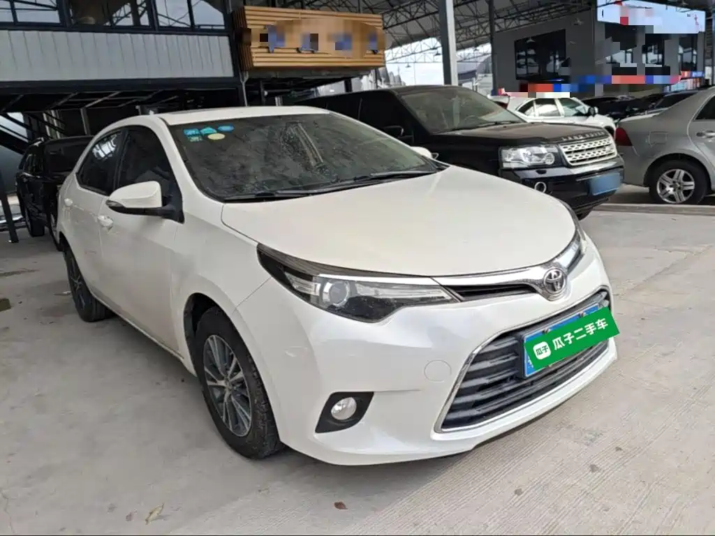 Toyota Levin 2017