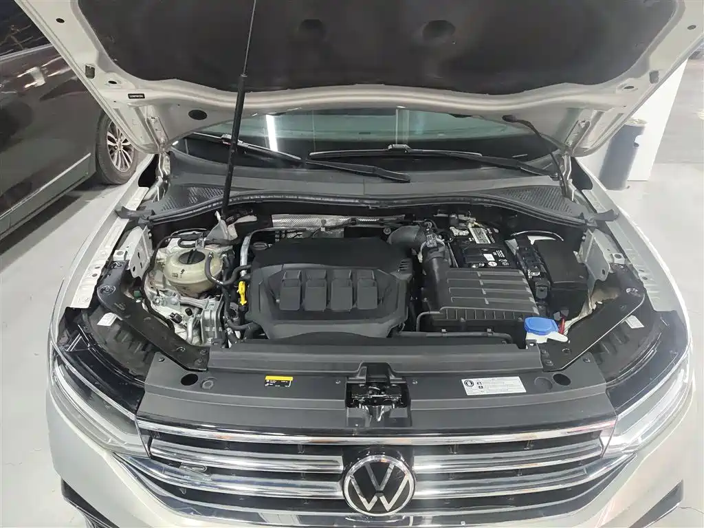 Volkswagen Tiguan L 2023 — фото 20
