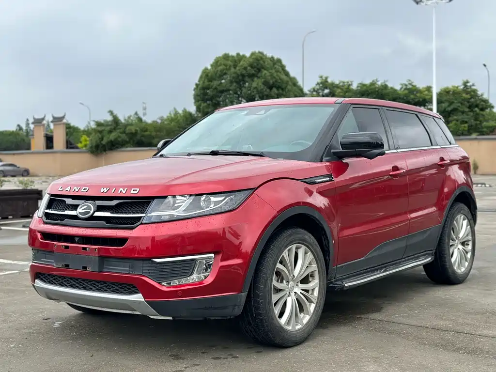 Landwind X7 2016