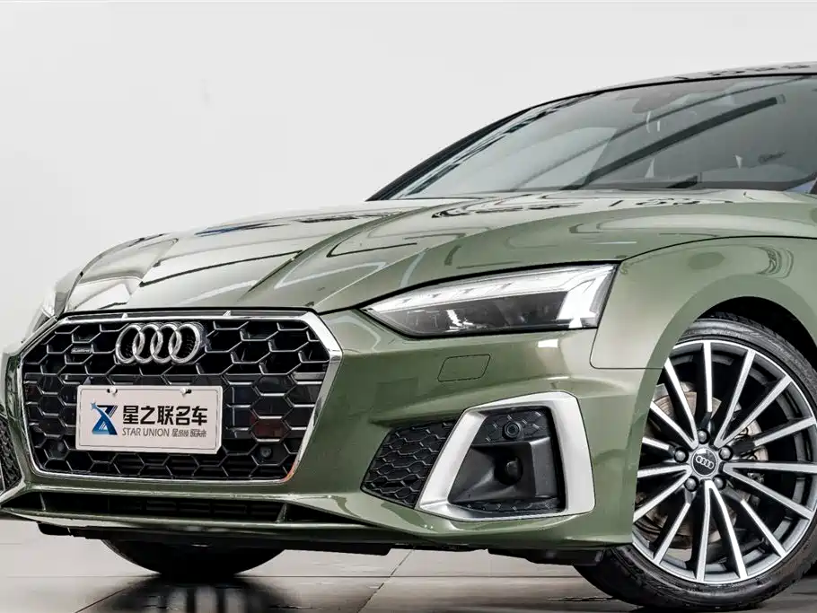 Audi A5 2023 — фото 2