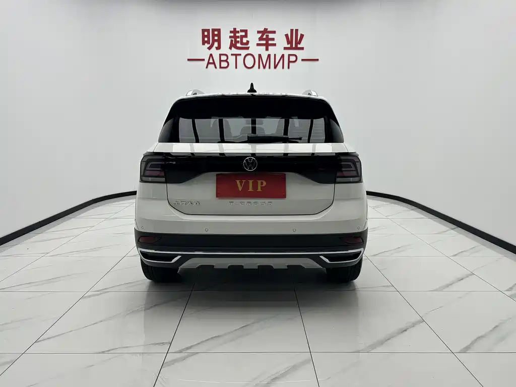 Volkswagen T-Cross 2022 — фото 10