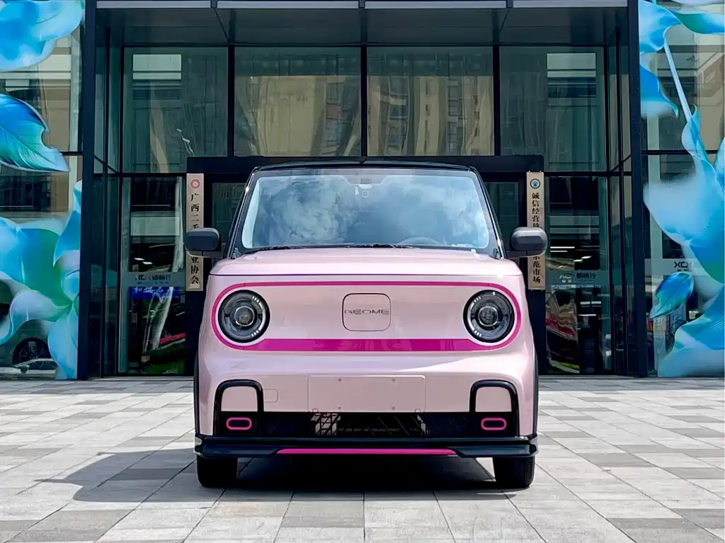 Geely Galaxy Panda 2025 — фото 2