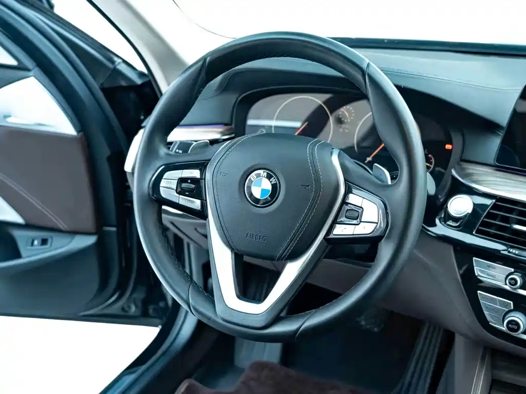BMW 5 Series 2018 — фото 17