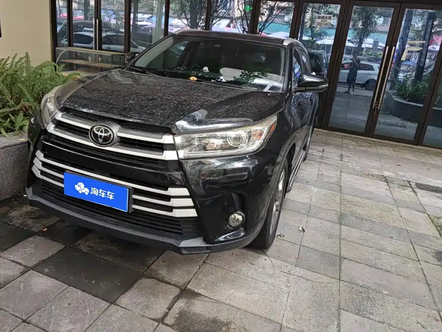 Toyota Highlander 2022