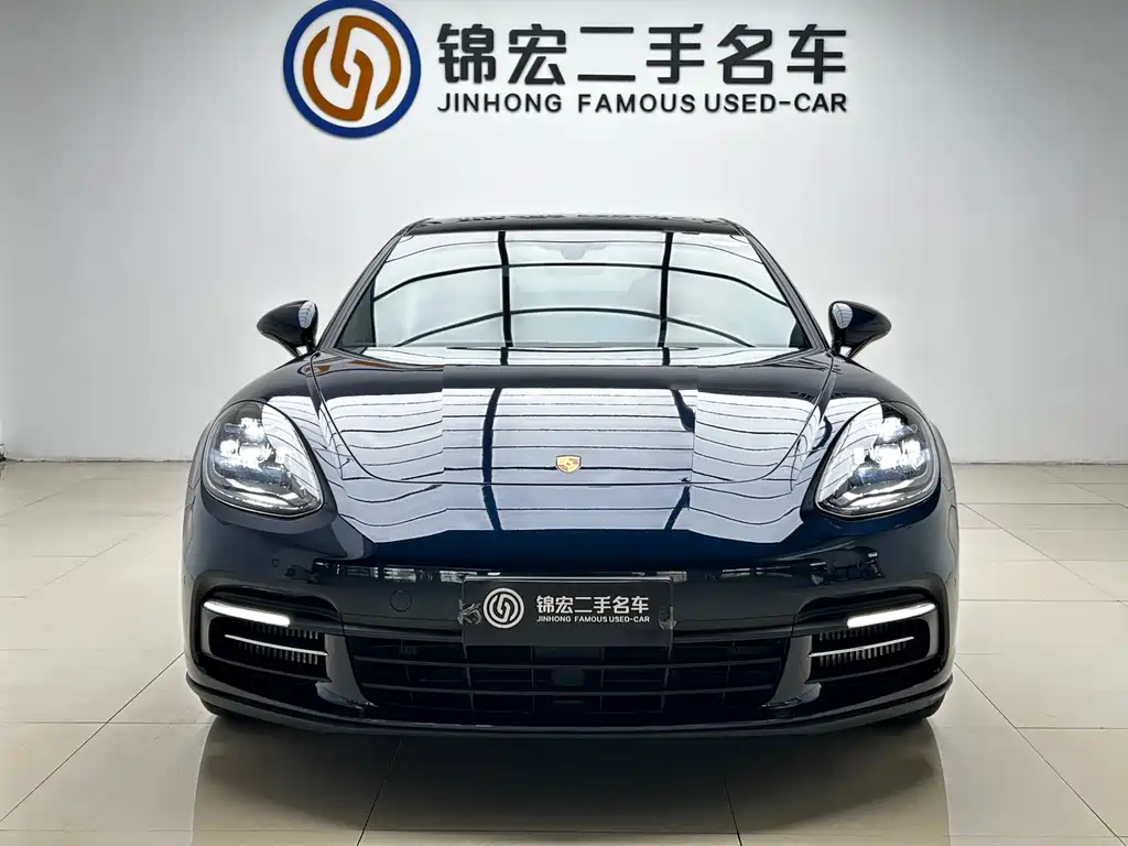 Porsche Panamera 2020 — фото 2