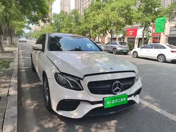 Mercedes-Benz E-Class 2019