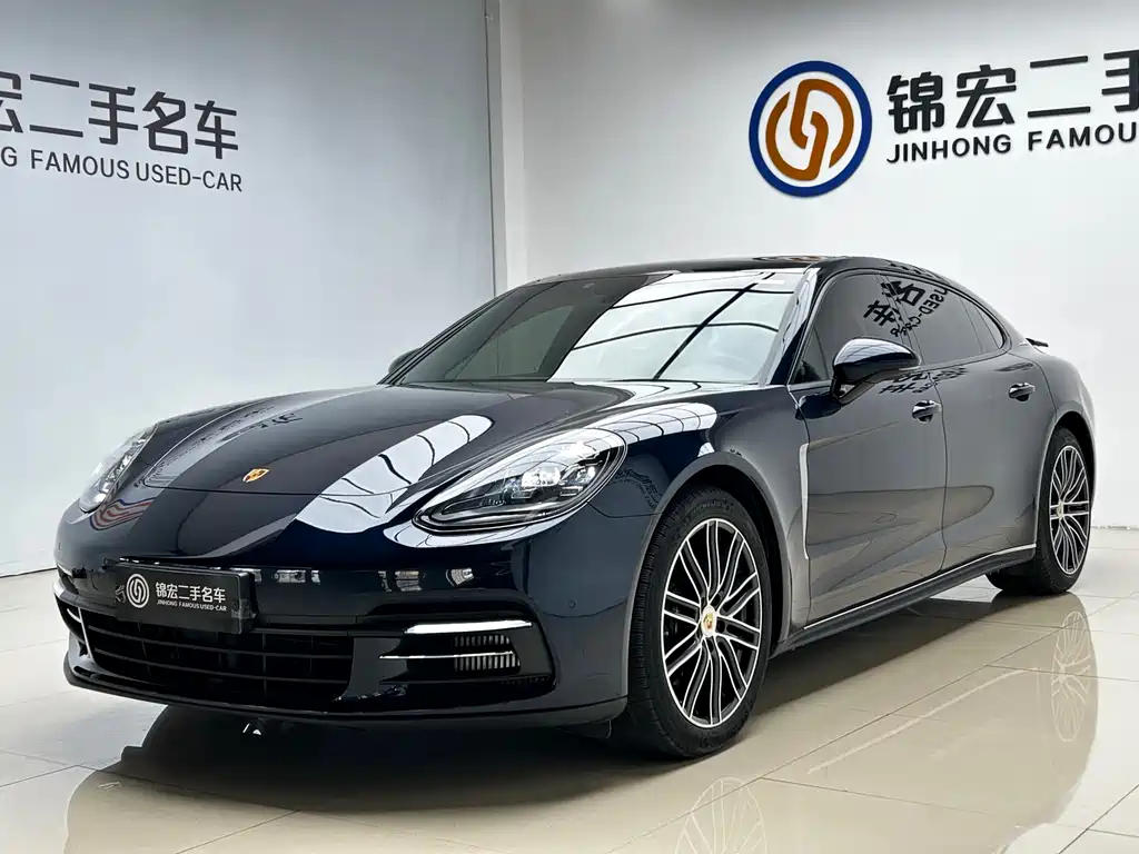 Porsche Panamera 2020 — фото 1