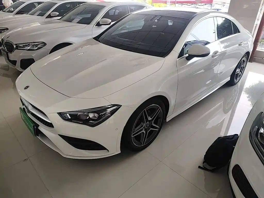 Mercedes-Benz CLA 2021