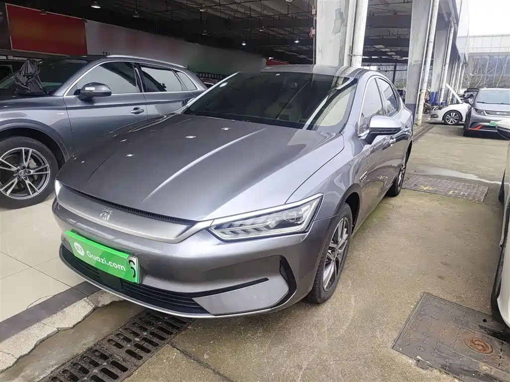 BYD Qin PLUS 2024 — фото 1