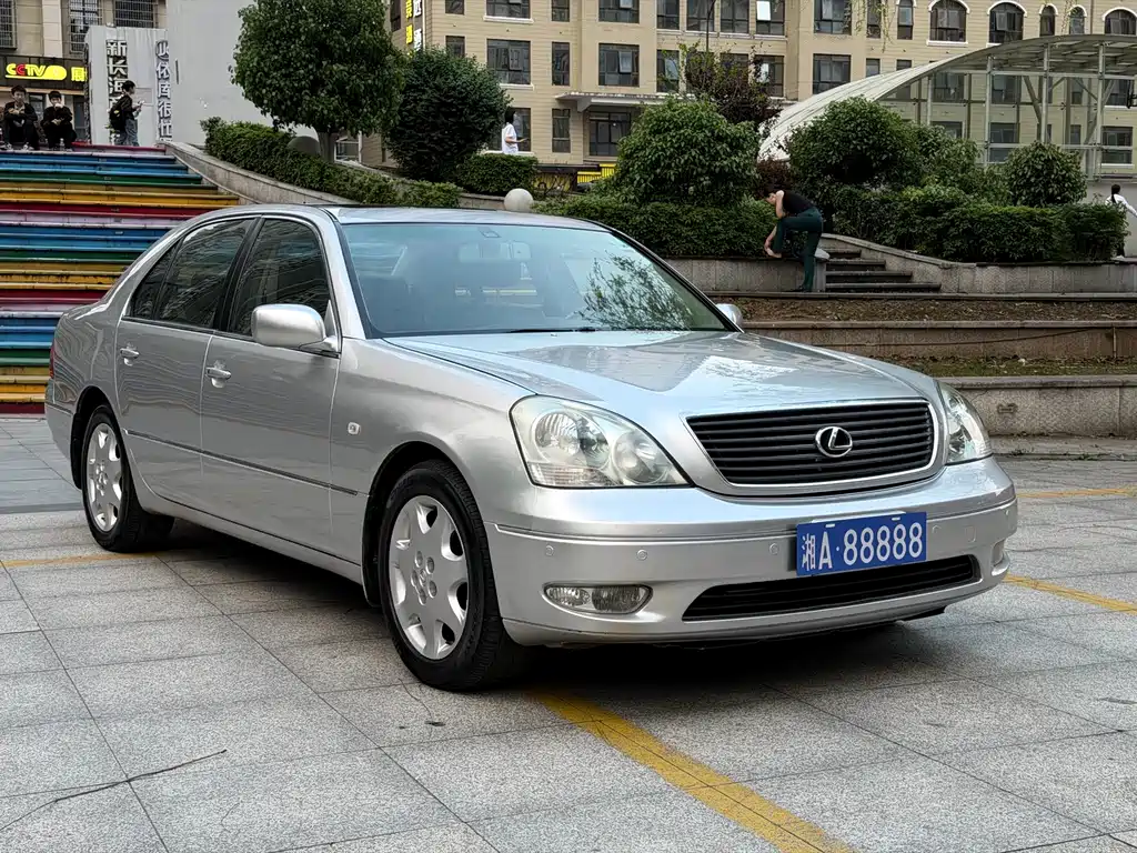 Lexus LS 2003 — фото 3