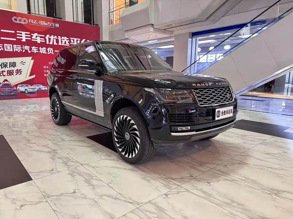 Land Rover Range Rover 2018 — фото 2