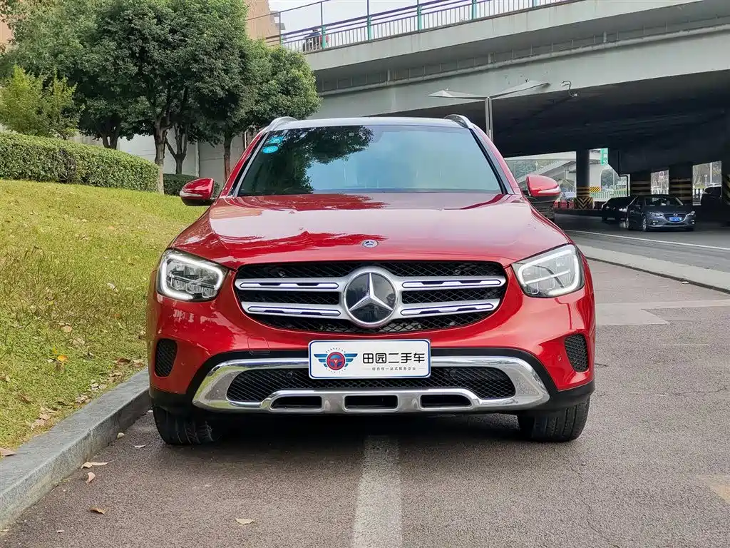 Mercedes-Benz GLC 2020 — фото 2