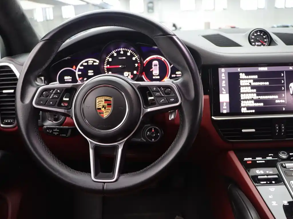 Porsche Cayenne 2021 — фото 16