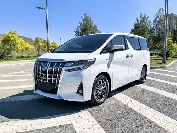 Toyota Alphard 2021