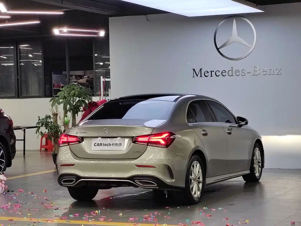 Mercedes-Benz A-Class 2021 — фото 5