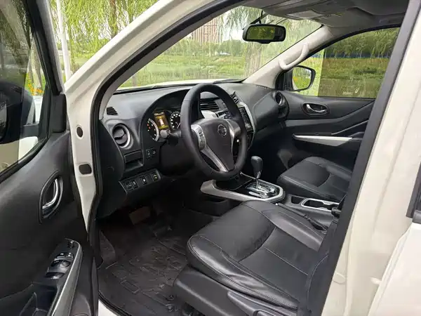 Nissan Terra 2021