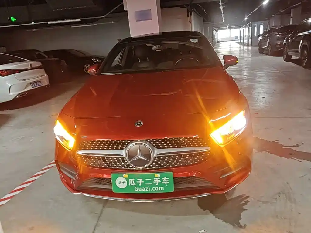 Mercedes-Benz A-Class 2019