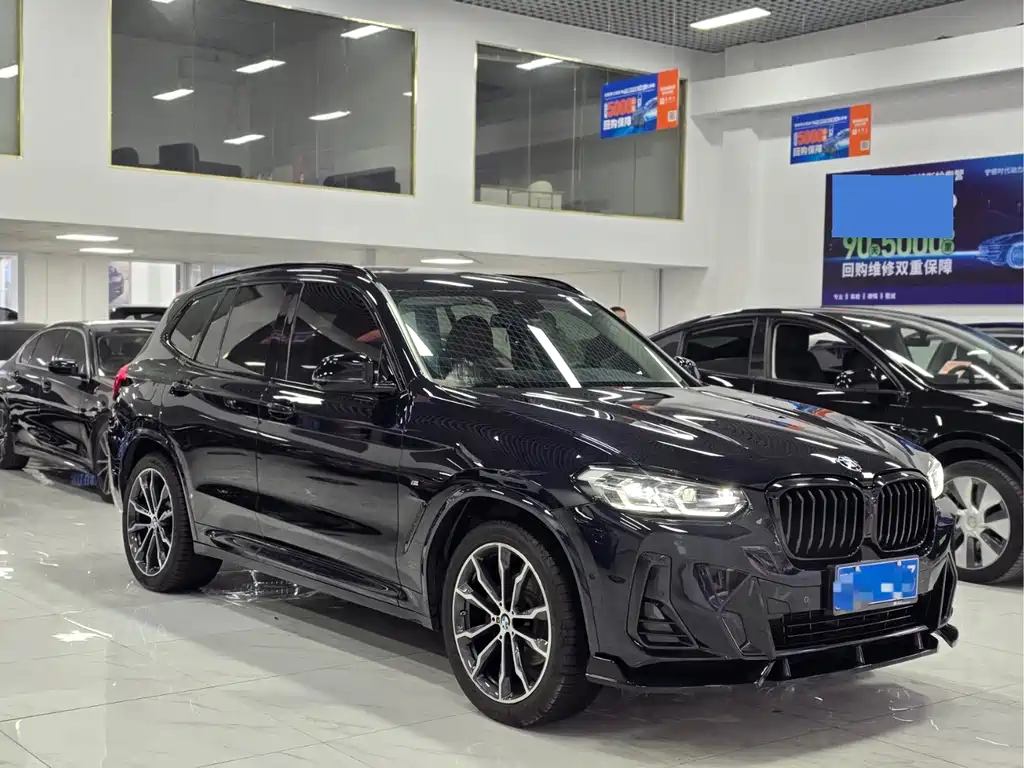 BMW X3 2022 — фото 3