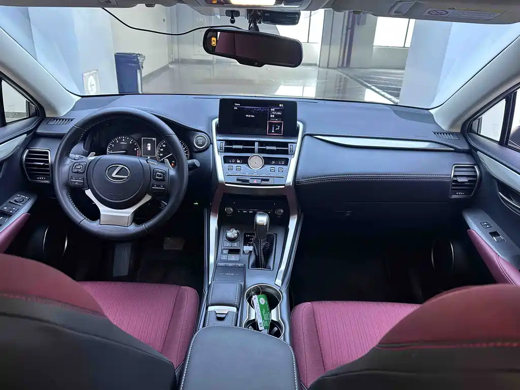 Lexus NX 2020 — фото 18