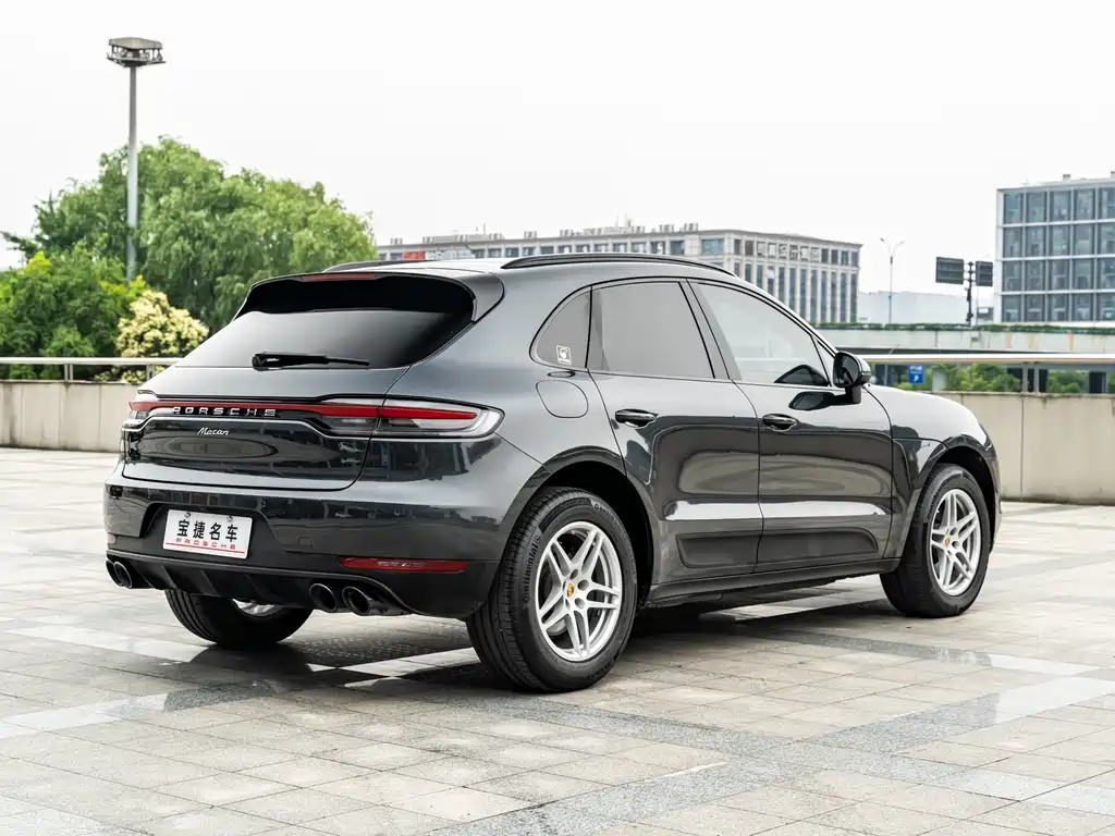 Porsche Macan 2019 — фото 6