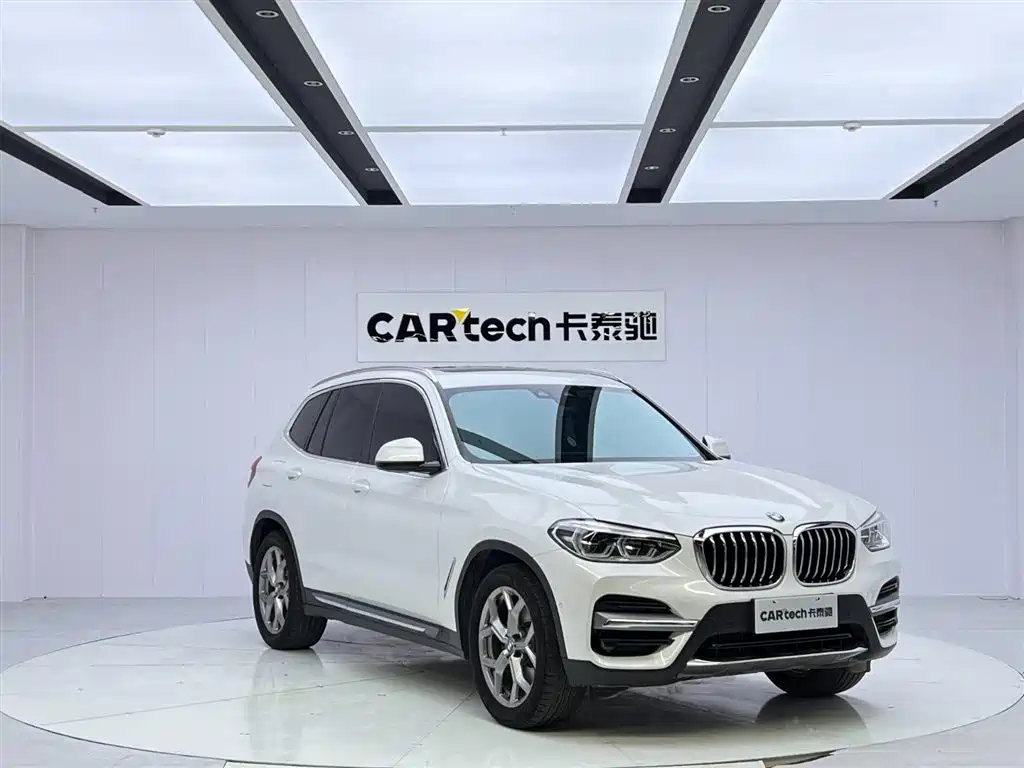 BMW X3 2020 — фото 7