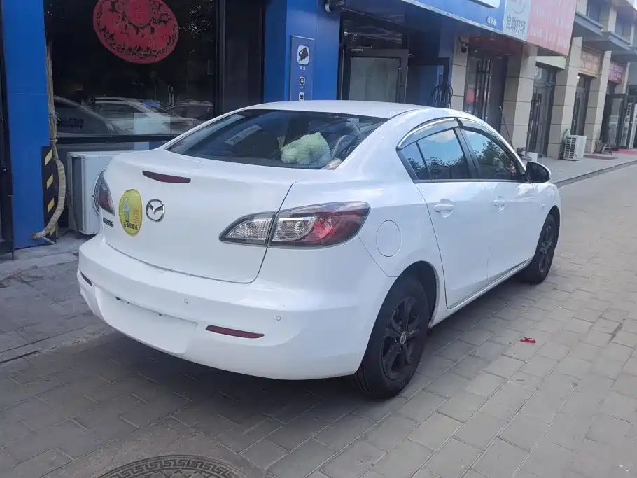 Mazda 3 Xingcheng 2014