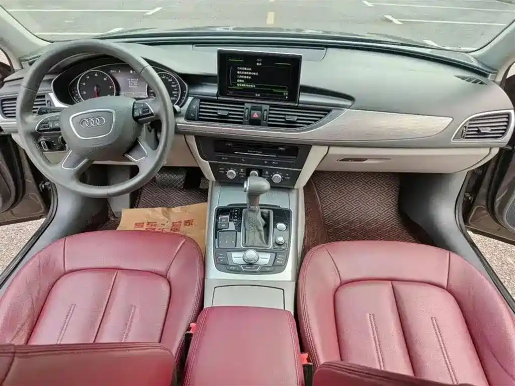 Audi A6L 2014 — фото 4