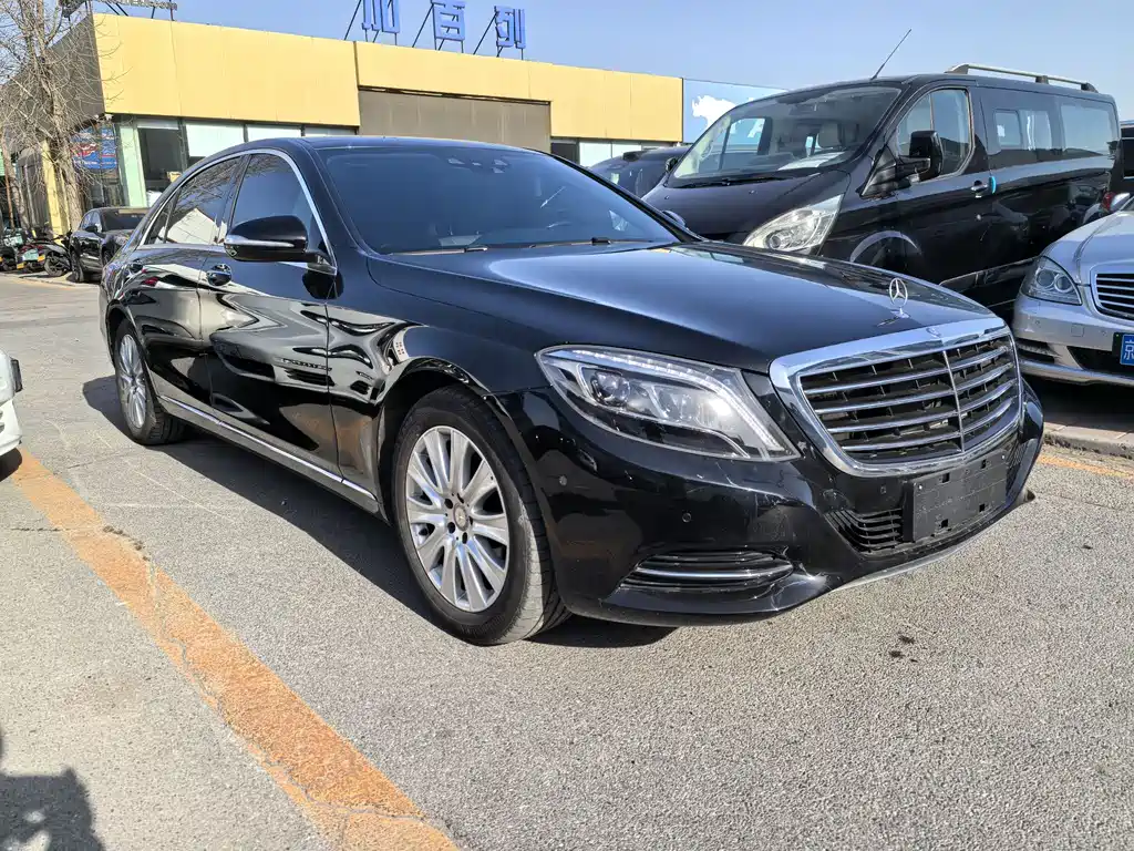 Mercedes-Benz S-Class 2016 — фото 3