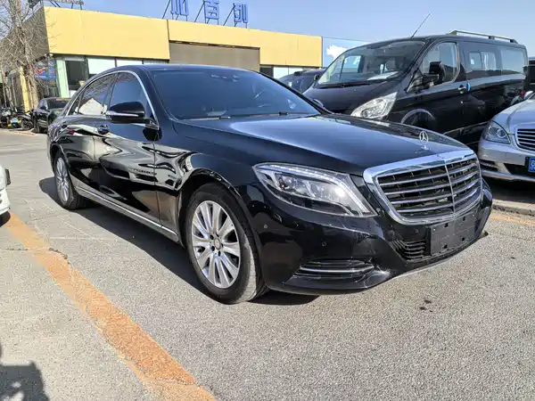 Mercedes-Benz S-Class 2016