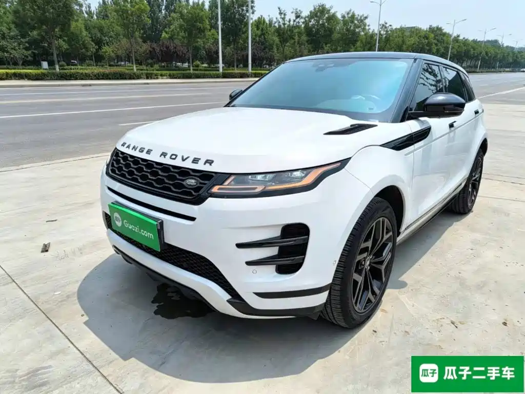 Land Rover Evoque 2021 — фото 1