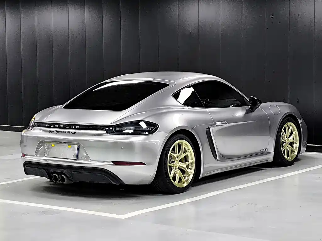 Porsche 718 2018 — фото 11