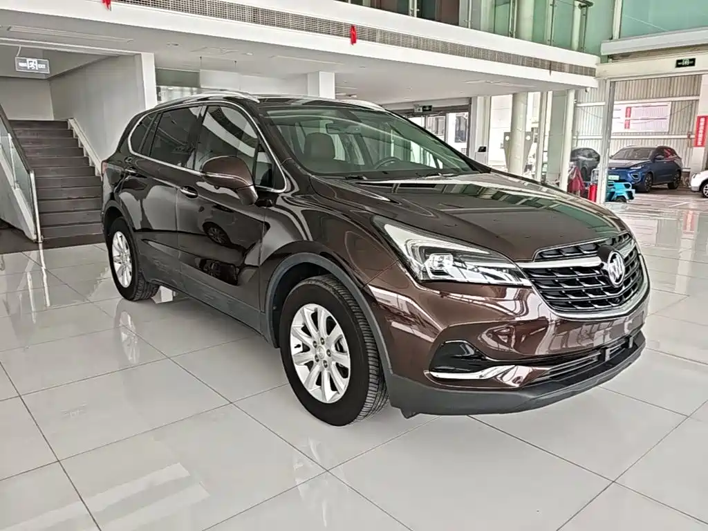 Buick Envision Plus 2021 — фото 4