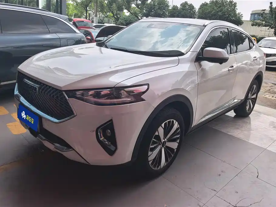 Haval F7x 2020 — фото 1