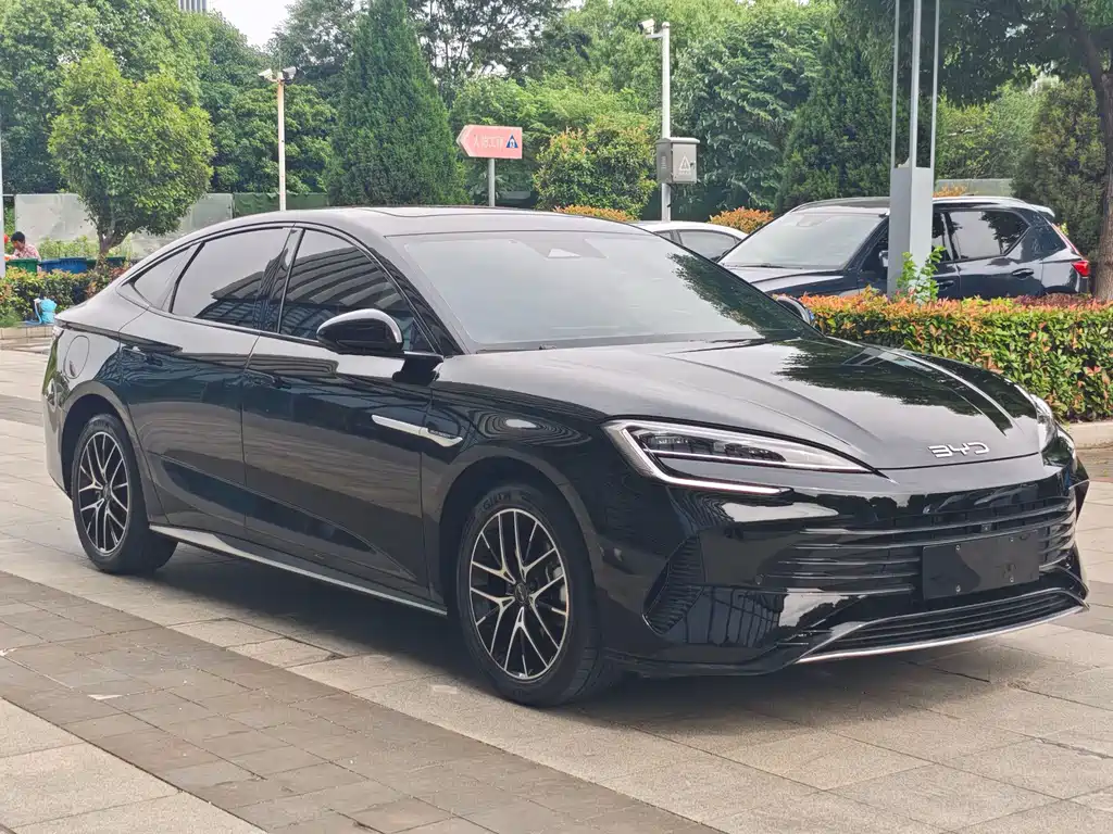 BYD Seal 07 DM-i 2024 — фото 3